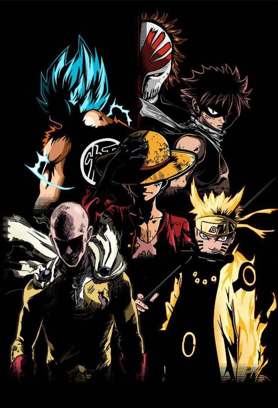 Meilleur perso d'animé